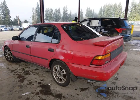 1994 Toyota Corolla Le/Dx from USA, damaged, VIN 1NXAE09B9RZ155173